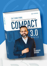 CA/CMA Final Direct Tax & International Taxation (COMPACT 2.0) A Handwritten Notes by CA Bhanwar Borana